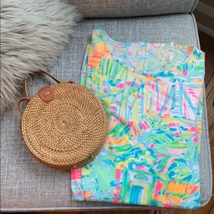 Lilly Pulitzer t-shirt dress